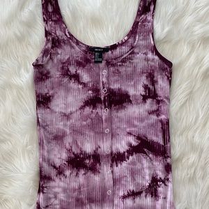 Forever 21 tye-dye dress